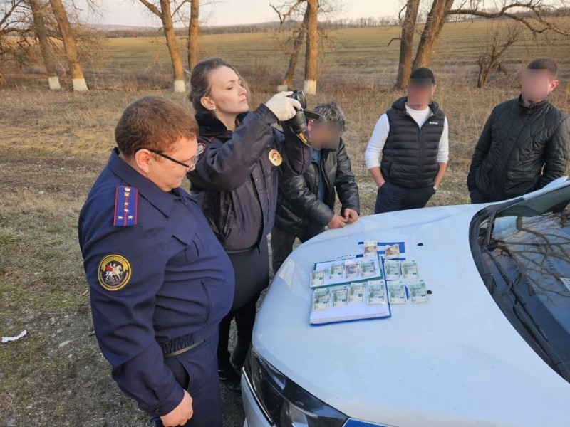 В Александровском округе мужчина подозревается в покушении на взяточничество