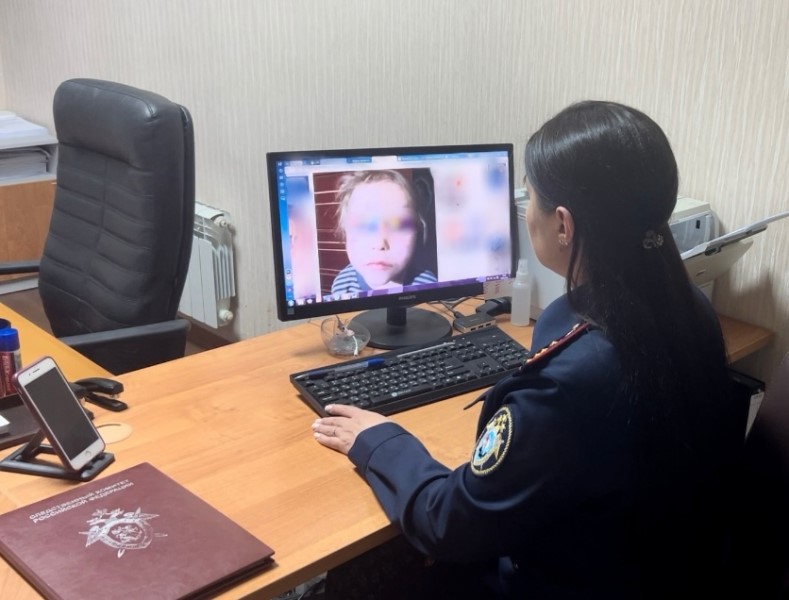 В Александровском округе СКР выясняет обстоятельства жестокого обращения с ребенком