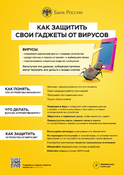 Банк России напоминает
