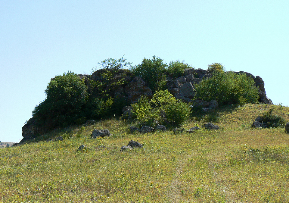 Каменный замок