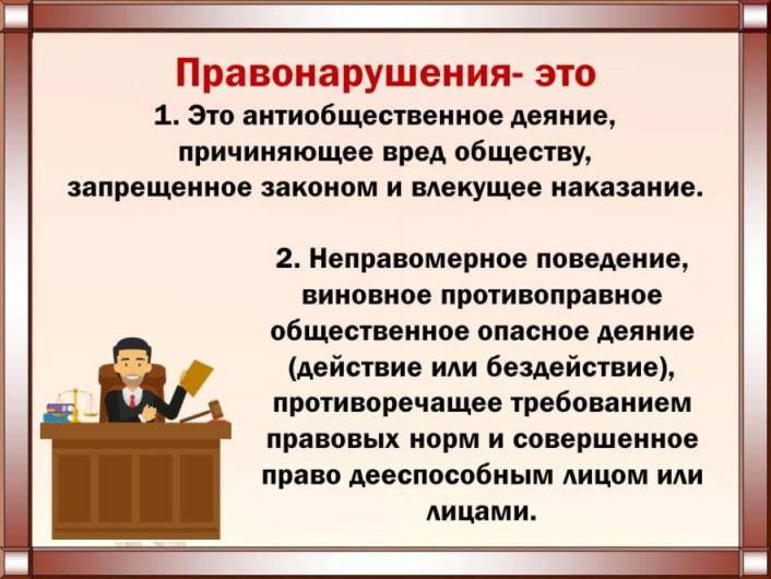 Правовая грамотность 