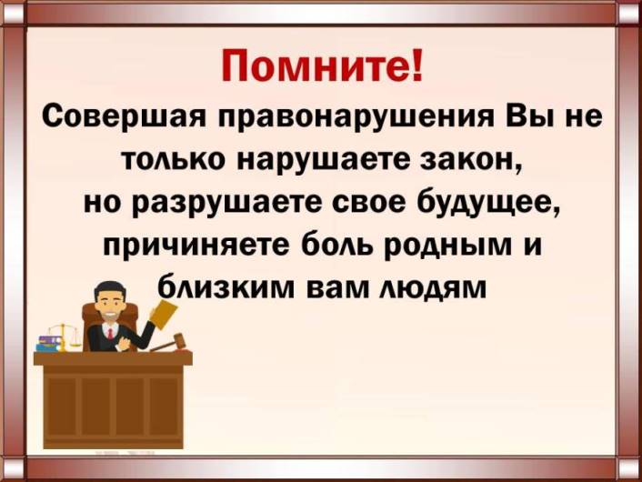 Правовая грамотность 