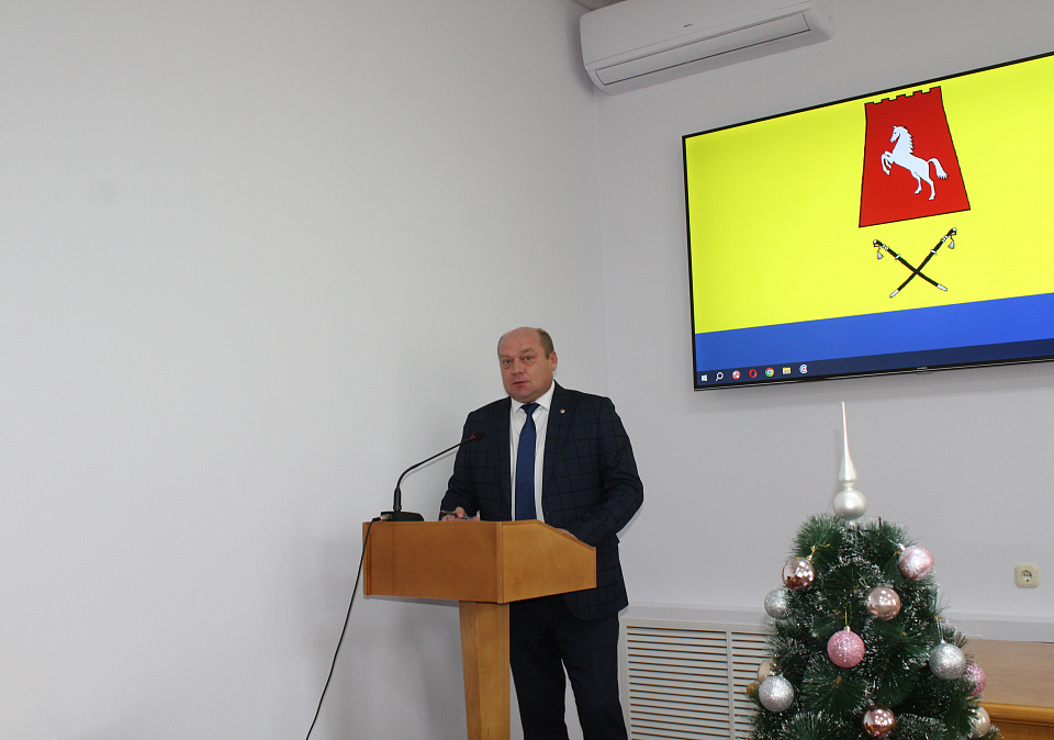 Состоялось Тридцать первое заседание Совета депутатов Александровского муниципального округа Ставропольского края 