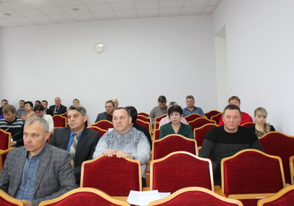 Состоялось Тридцать первое заседание Совета депутатов Александровского муниципального округа Ставропольского края 