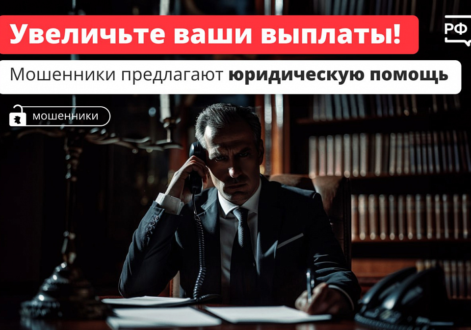 Мошенники предлагают юридическую помощь