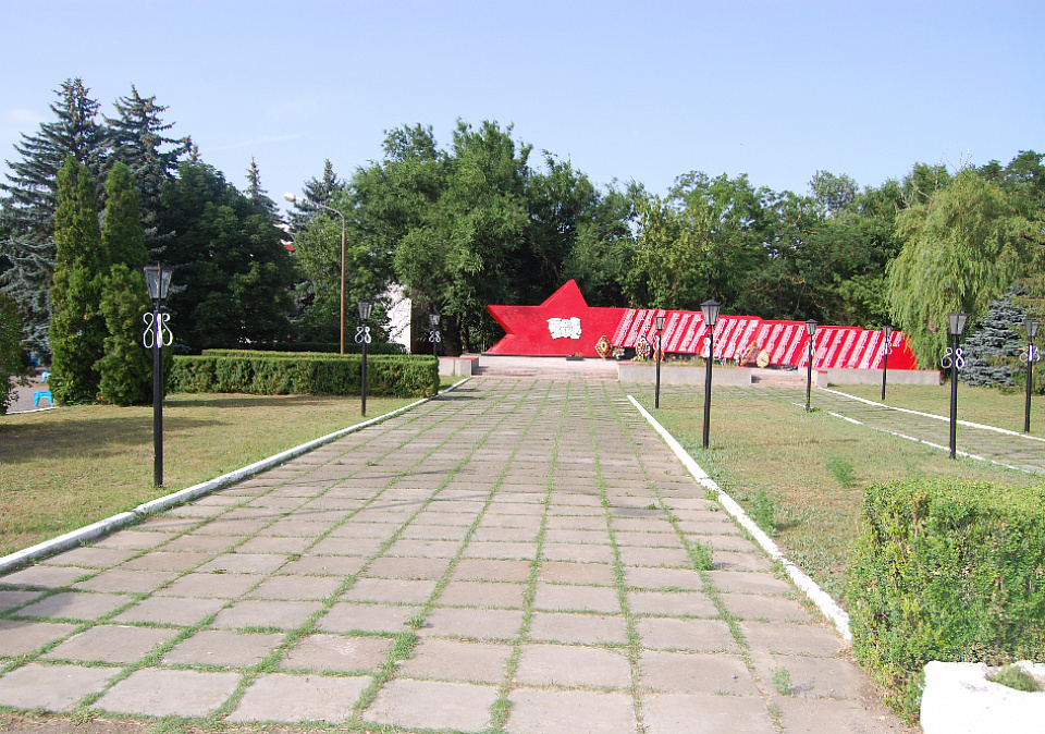 Мемориал погибшим односельчанам в годы Великой Отечественной Войне (1941–1945гг.)
