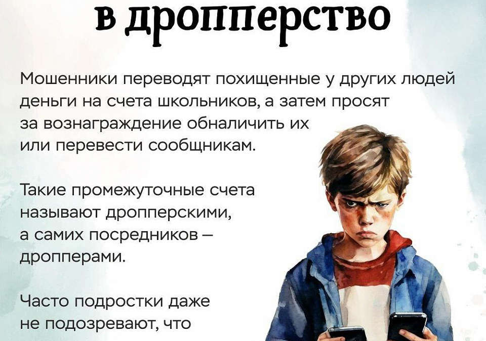 Дети могут стать жертвами обмана в интернете. Как это может случиться?