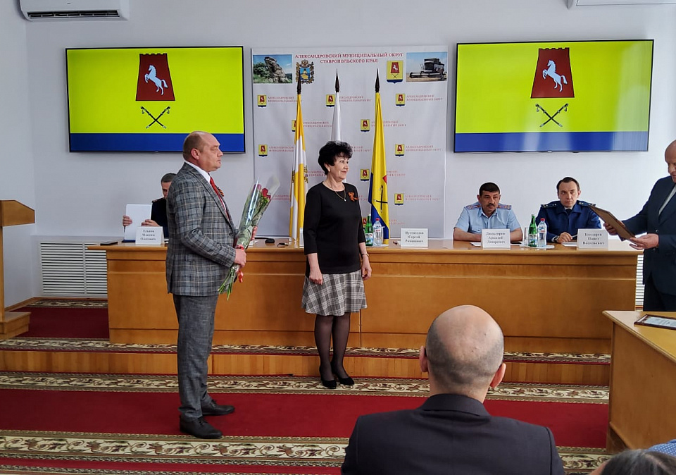 Состоялось очередное заседание Совета депутатов Александровского муниципального округа.