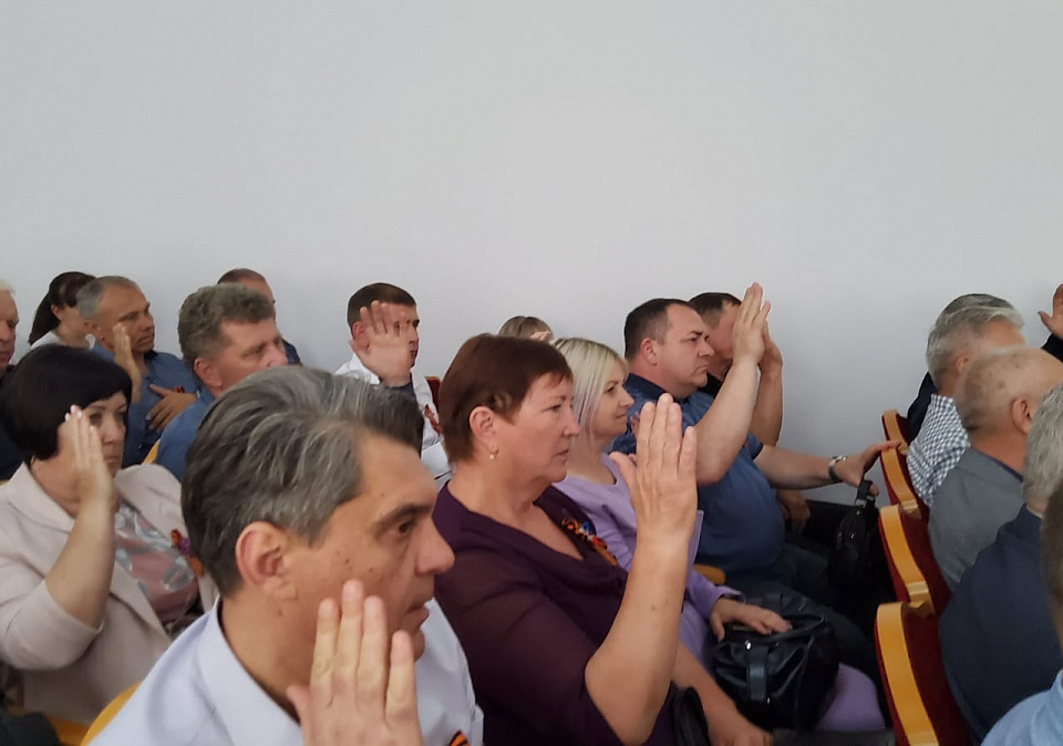 Состоялось очередное заседание Совета депутатов Александровского муниципального округа.